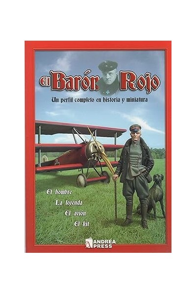 El Barón Rojo. Un perfil completo en historia y miniatura.